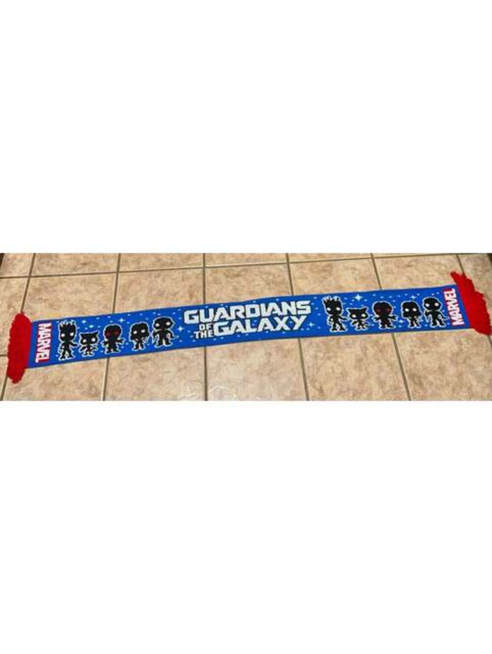 Marvel Guardians of the Galaxy Groot Knit Scarf Collector Corps Exclusive